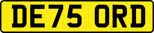 DE75ORD