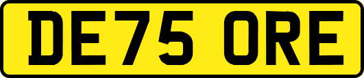 DE75ORE