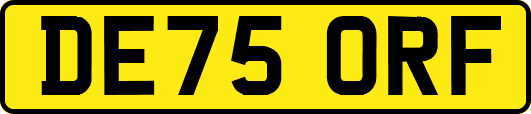 DE75ORF