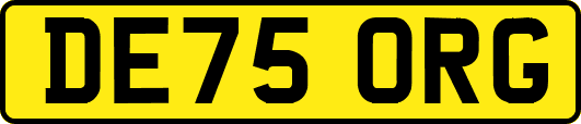 DE75ORG