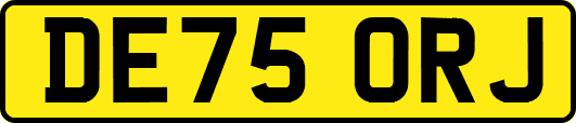 DE75ORJ