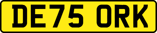 DE75ORK