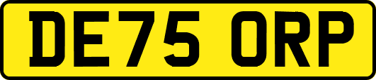 DE75ORP