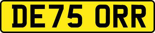 DE75ORR