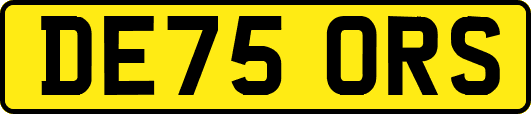 DE75ORS