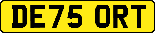 DE75ORT