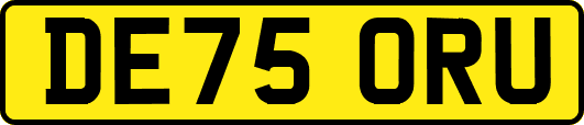 DE75ORU