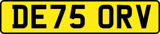 DE75ORV
