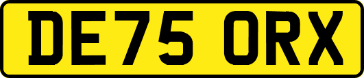 DE75ORX