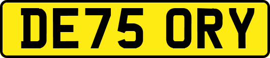 DE75ORY