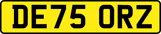 DE75ORZ