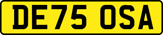 DE75OSA