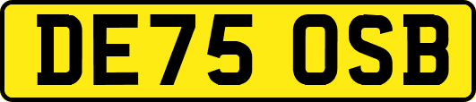 DE75OSB