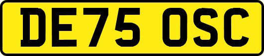 DE75OSC