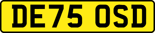 DE75OSD
