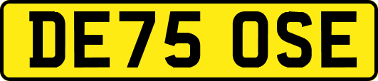 DE75OSE