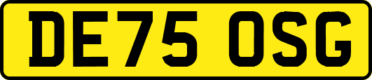DE75OSG