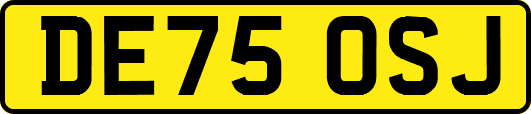 DE75OSJ