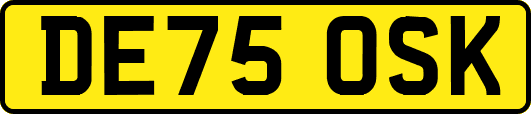 DE75OSK
