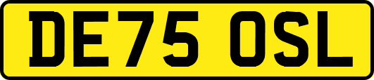 DE75OSL