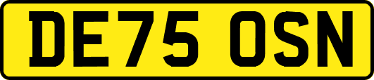 DE75OSN