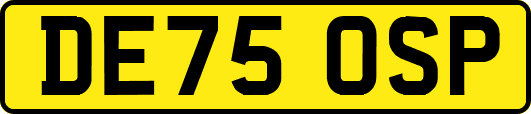 DE75OSP