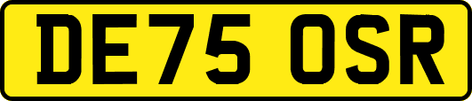 DE75OSR