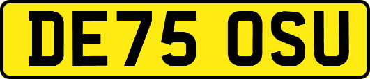 DE75OSU