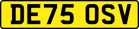 DE75OSV
