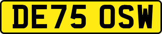 DE75OSW
