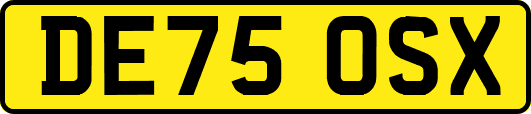DE75OSX