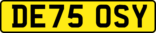 DE75OSY