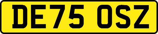DE75OSZ