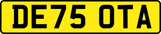 DE75OTA