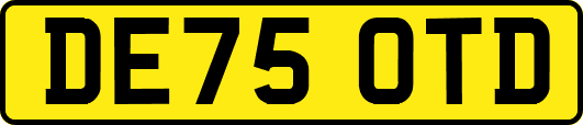 DE75OTD