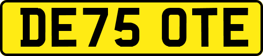DE75OTE