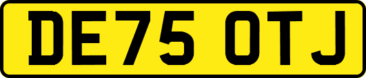 DE75OTJ