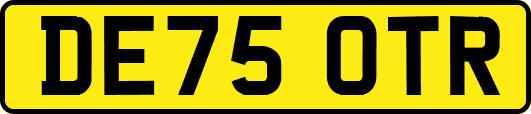 DE75OTR