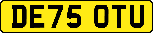 DE75OTU