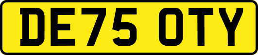 DE75OTY