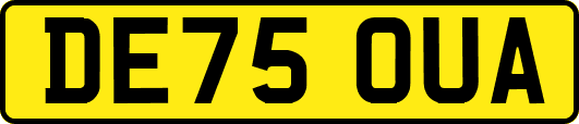 DE75OUA