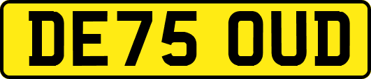 DE75OUD