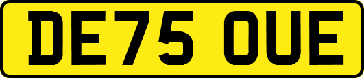 DE75OUE