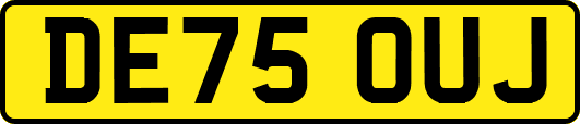 DE75OUJ