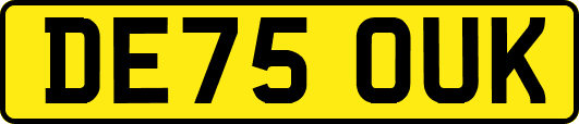 DE75OUK