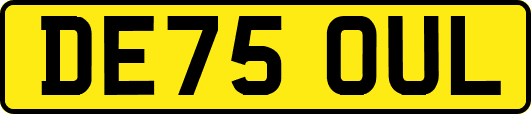 DE75OUL
