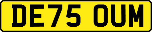DE75OUM