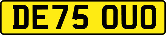 DE75OUO