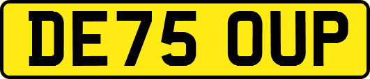 DE75OUP