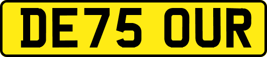 DE75OUR